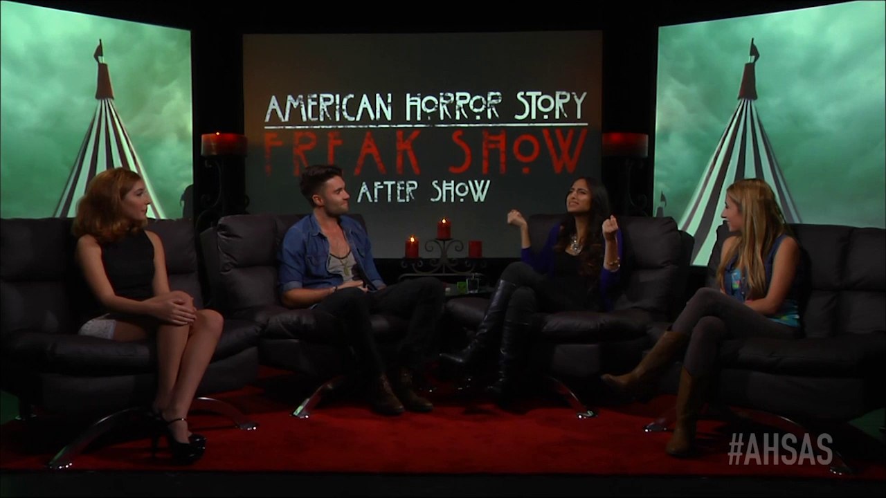 American Horror Story Freak Show After Show "Massacres and Matinees" Highlights