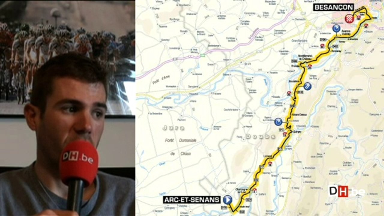 Tour 2012: Etape 9: Arc-et-Senans -> Besançon