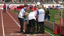 Euro d'Helsinki: le genou de Kirilov lache en plein 100m