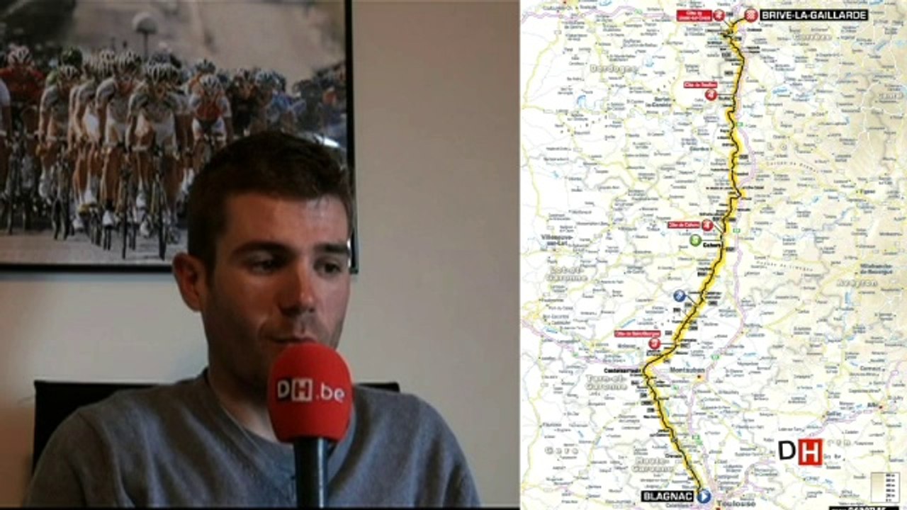 Tour 2012: Etape 18: Blagnac -> Brive-la-Gaillarde
