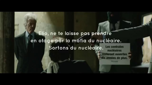 Le clip de Greenpeace sur les centrales nucléaires