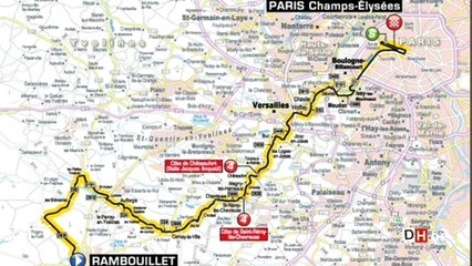 Tour 2012: Etape 20: Rambouillet -> Paris Champs-Elysées