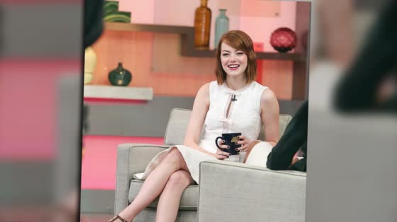 Emma Stone ist eindeutig ein Morgenmensch