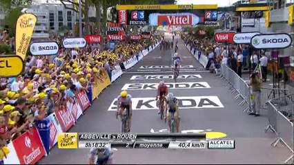 Tour de France : résumé de la 4e étape