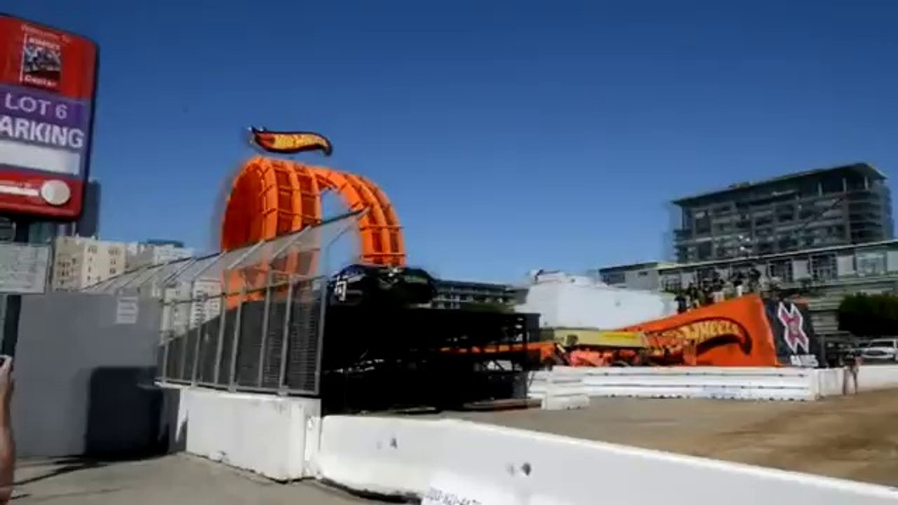 Big crash d'une voiture