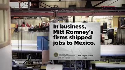 Quand Obama ridiculise son rival Romney