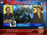 A Prominent PMLN Supporter rejects and Slams his Own Party during Live Show
