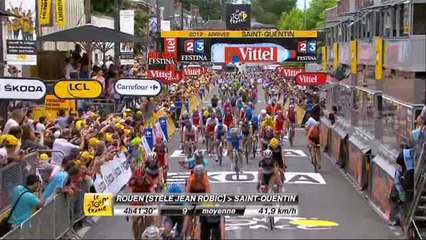 Tour de France : résumé de la 5ème étape