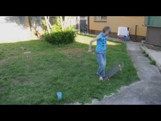 Des tricks shots à 9 ans