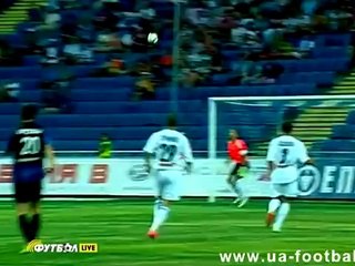 Un but magique... contre son camp !