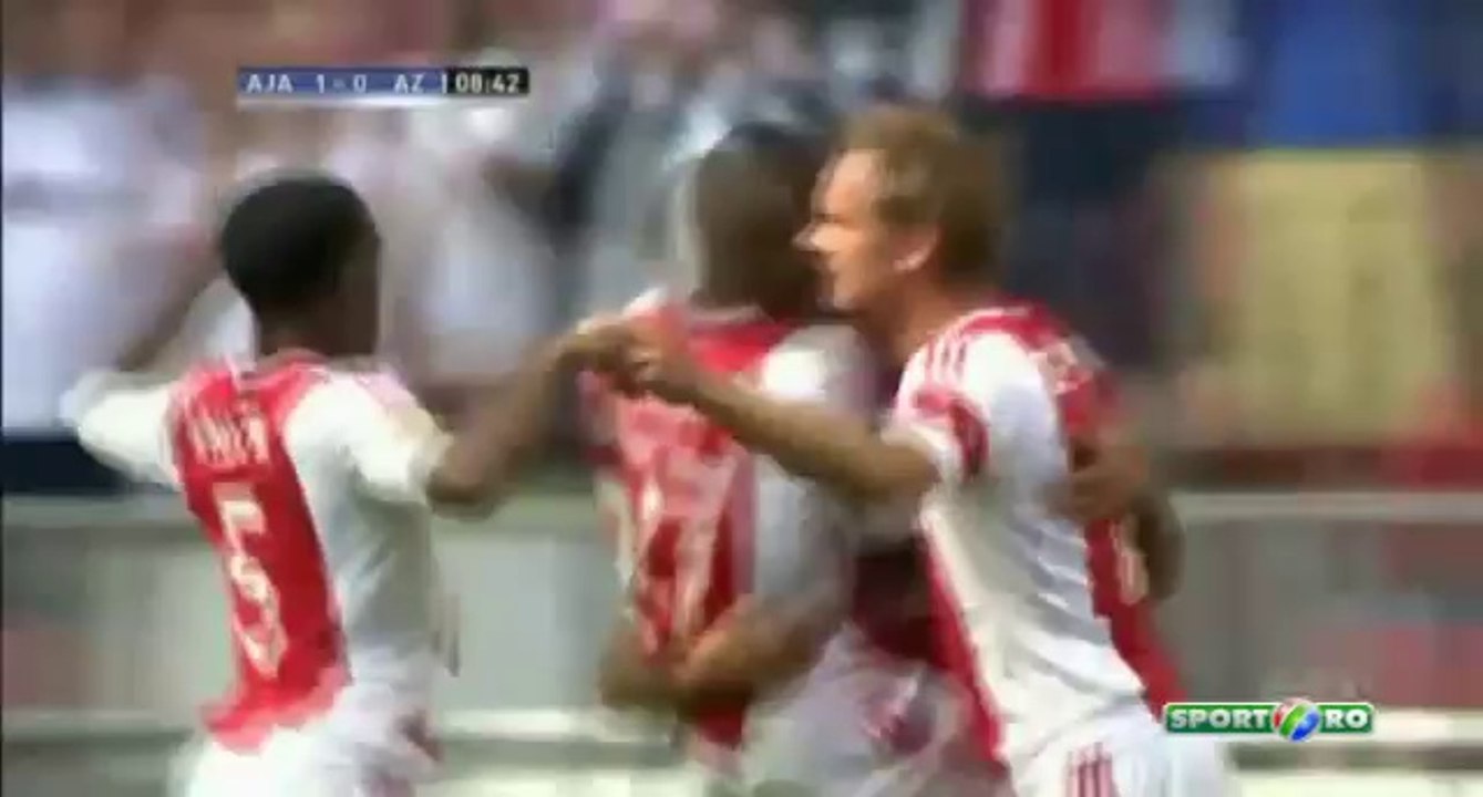 Van der Wiel nettoie les toiles d'araignée