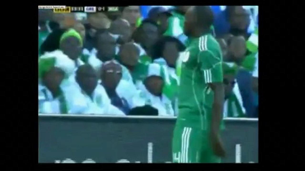 Un footballeur Nigérian corrompu au Mondial 2010 ?