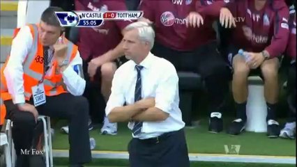 Demba Ba régale contre les Spurs