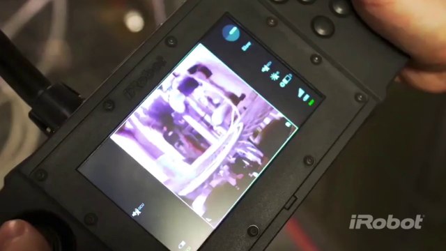 Android Tablet Drives Bomb Squad Robot