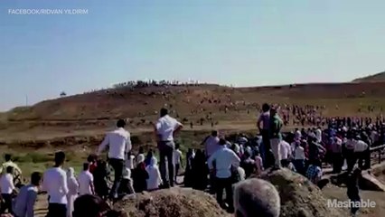 ISIS Battles for Kobani