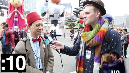 'Doctor Who' in 10 Seconds