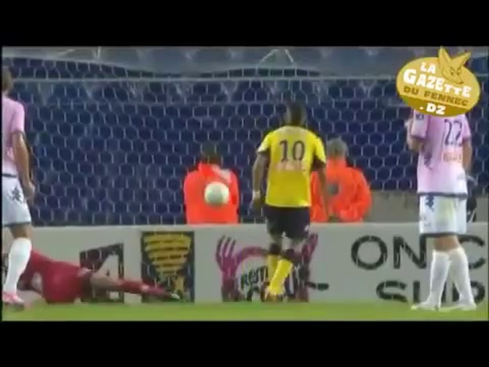 La panenka de Ryan Boudebouz