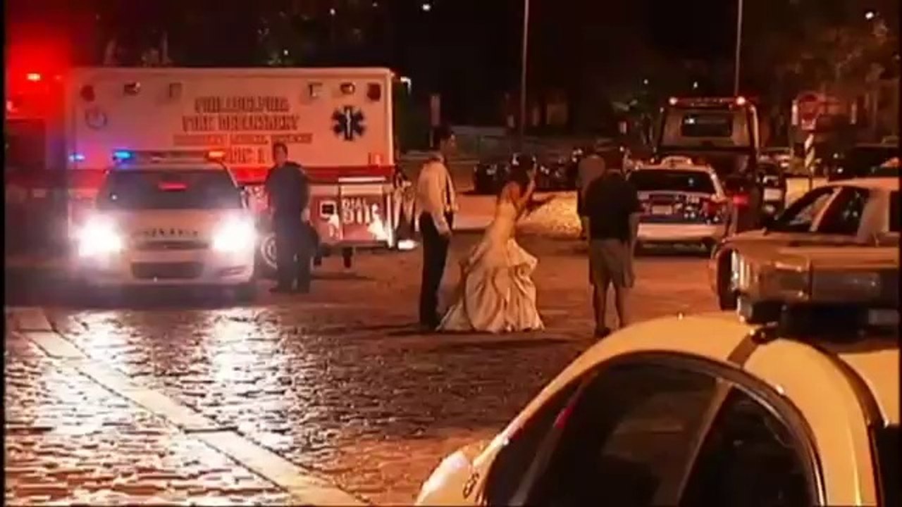 Grosse baston entre deux mariages