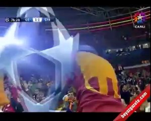 L'égalisation de Burak Yilmaz contre Cluj