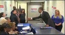 Barack Obama a voté