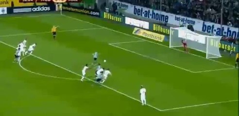 Filip Daems marque contre l'OM