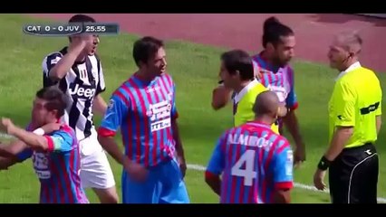 Histoire de hors-jeu à Catane - Juventus