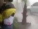 Vidéo du cyclone Sandy