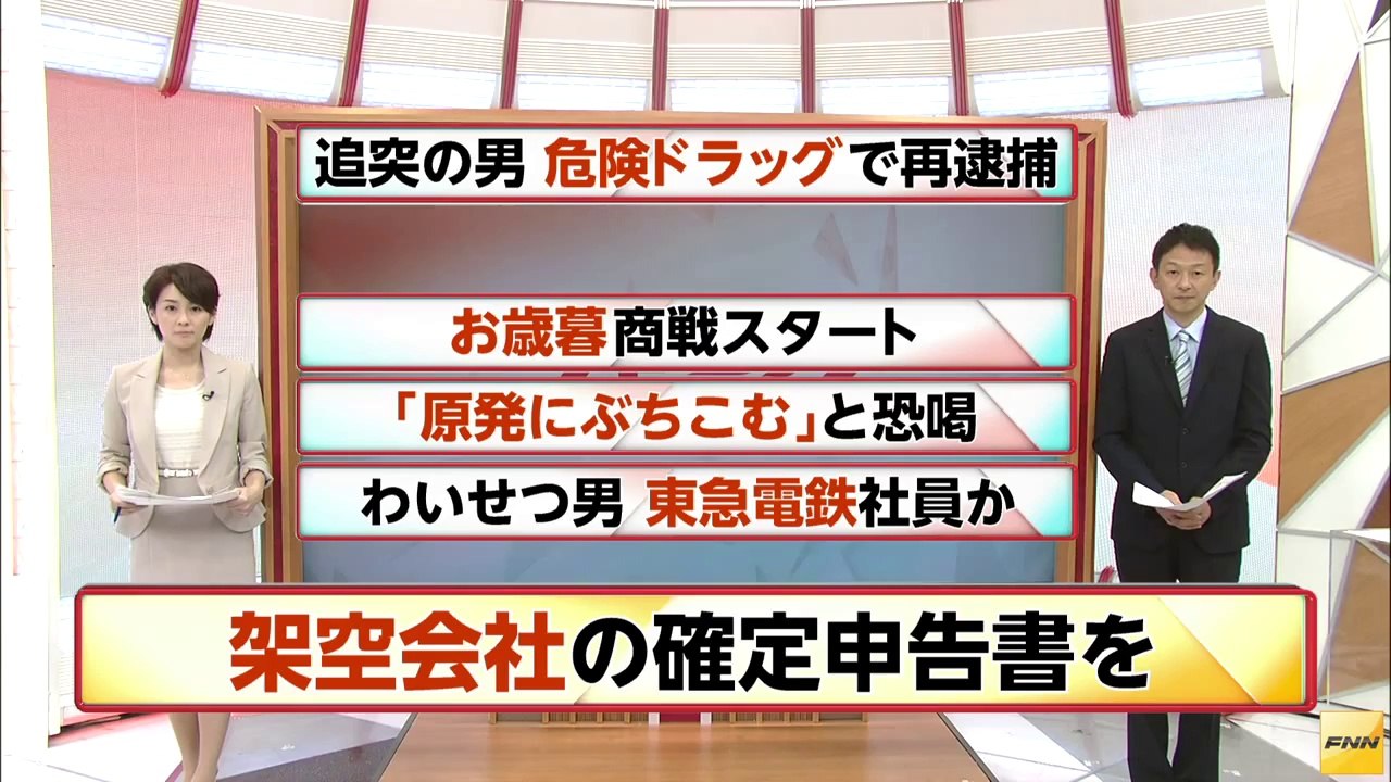 税理士資格がないのに韓国人の会社経営装う書類作成 男を逮捕(141015) (HD)