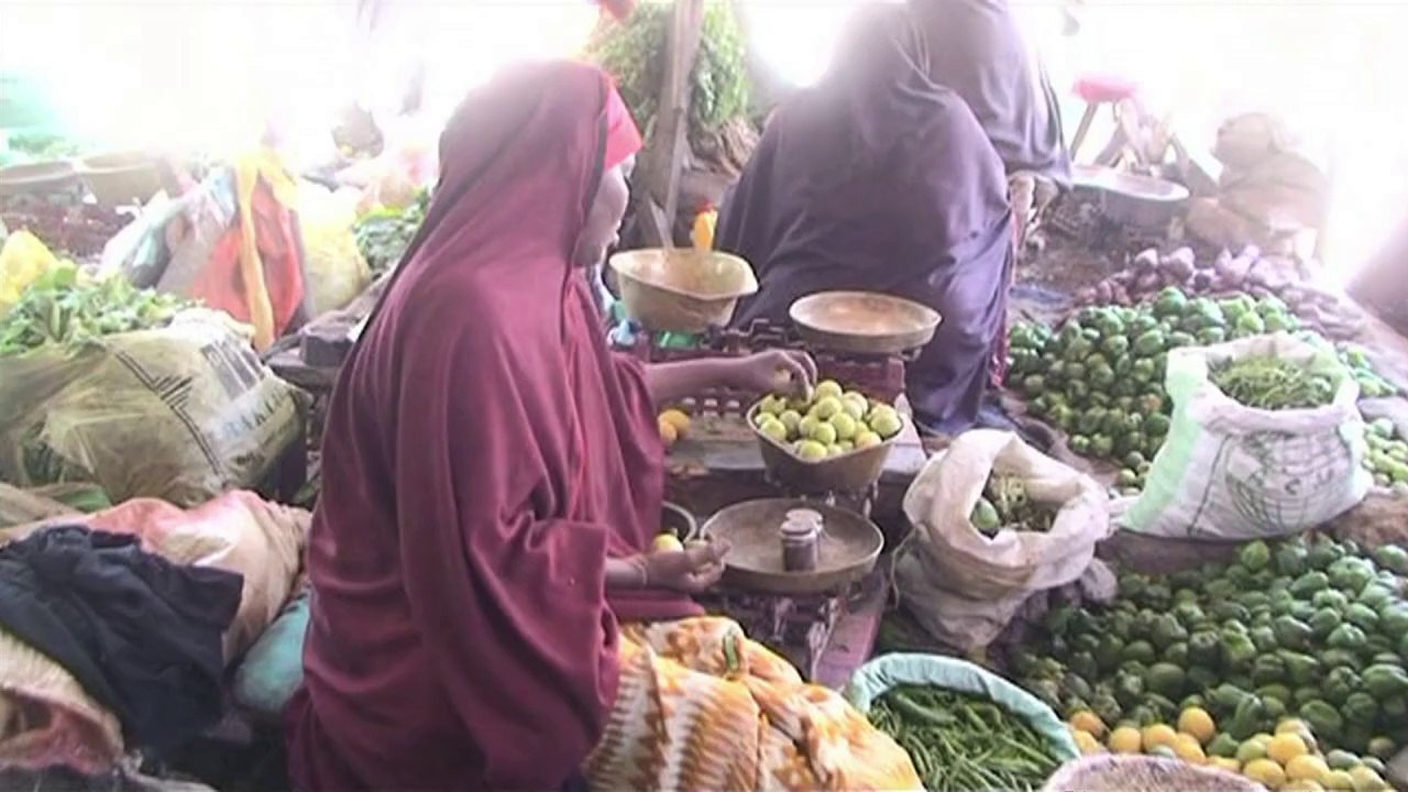 Künstler und Geschäftsleute in Mogadischu hoffen auf Frieden