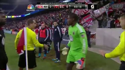 New York Red Bulls éliminé par Washington