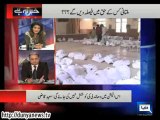 Rauf Klasra Exposing Multan Candidates Who are Involed in Corruption