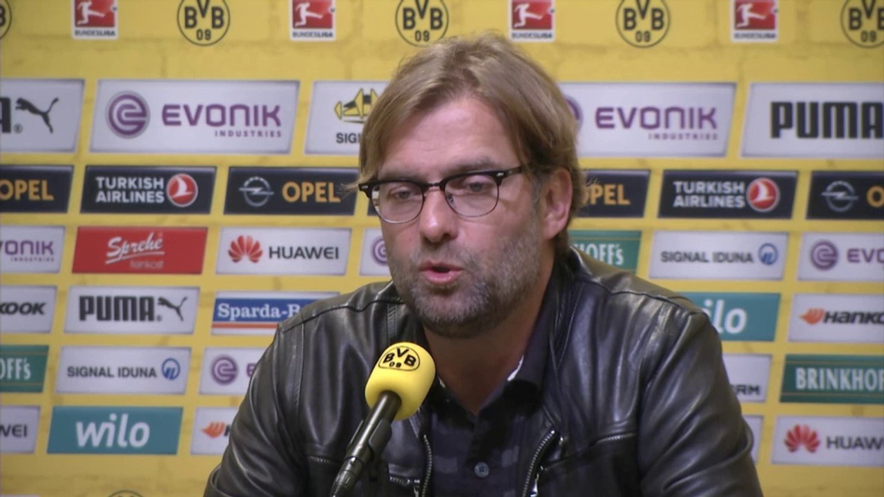 Klopp: 'Werden keinen Bus vors Tor stellen'
