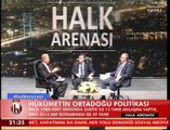 Uğur Dündar ile Halk Arenası konuklar Osman Pamukoğlu ve Muharrem İnce 1 16 Ekim 2014