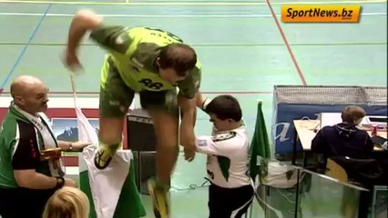 Le gros pétage de plomb d'un handballeur italien