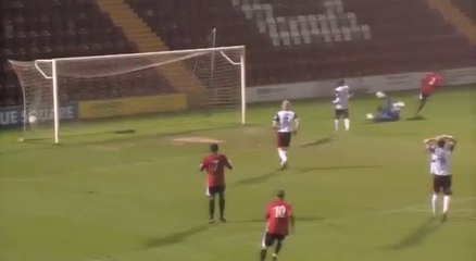 Une glissade qui coûte cher