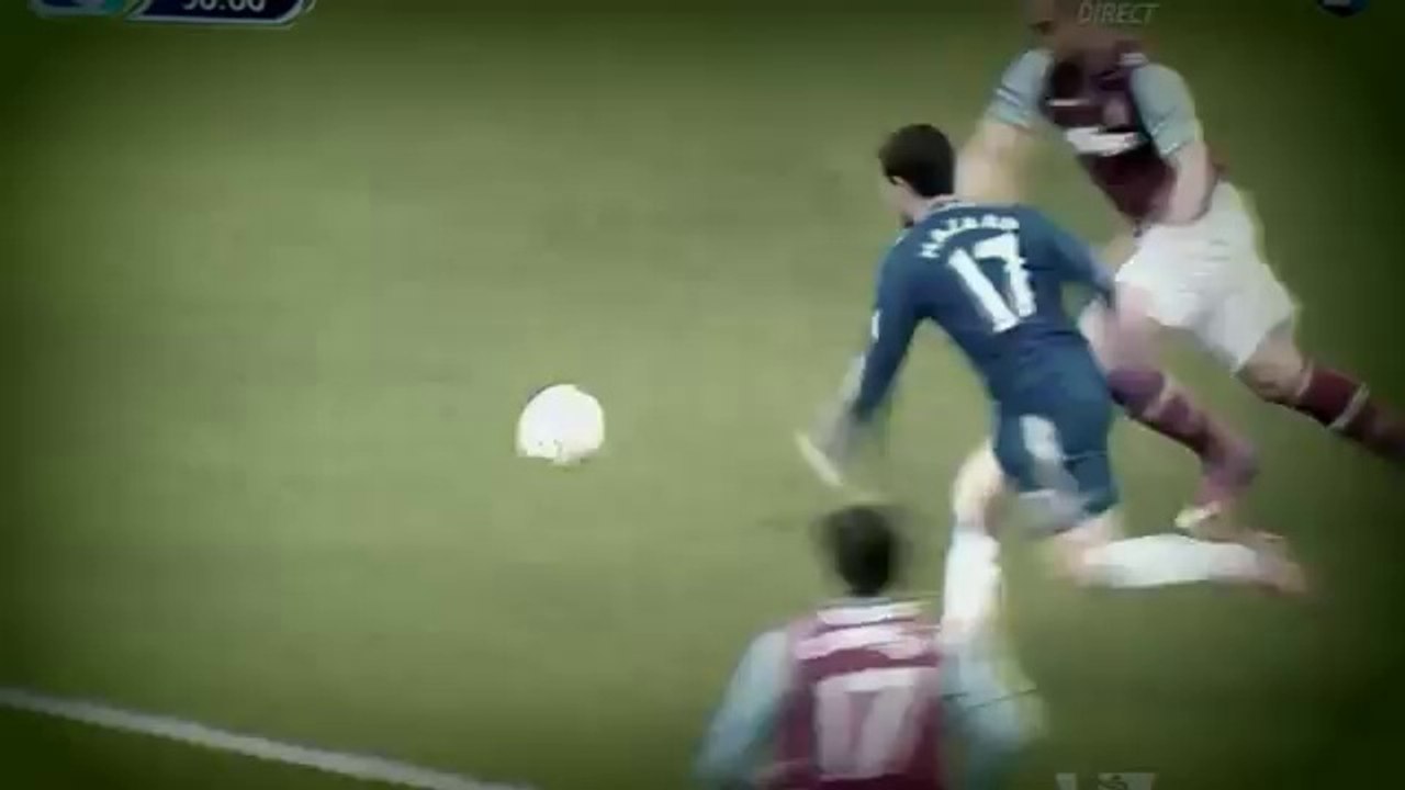 Le but d'Eden Hazard contre West Ham