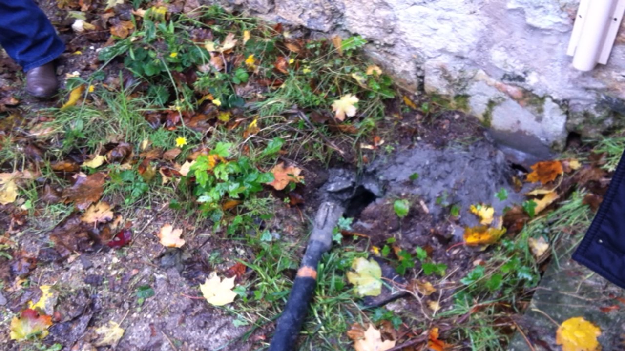 Travaux au château