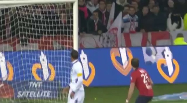 La magnifique frappe enroulée de Payet contre Toulouse