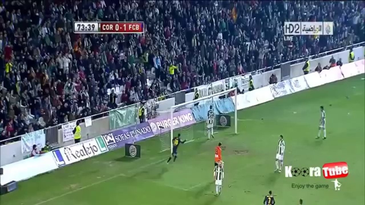 Messi, un doublé presque... raté