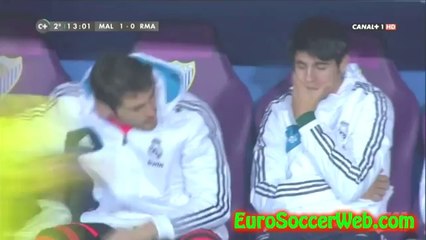 Casillas rumine sur le banc du Real Madrid
