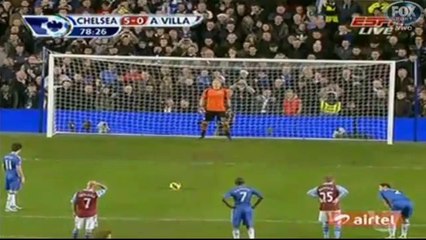 Hazard buteur lors du carton contre Aston Villa