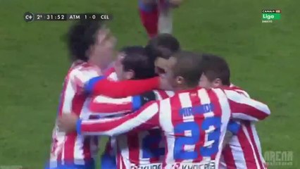 Le golazo d'Adrian contre Vigo