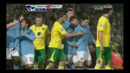 Nasri pète une case contre Norwich