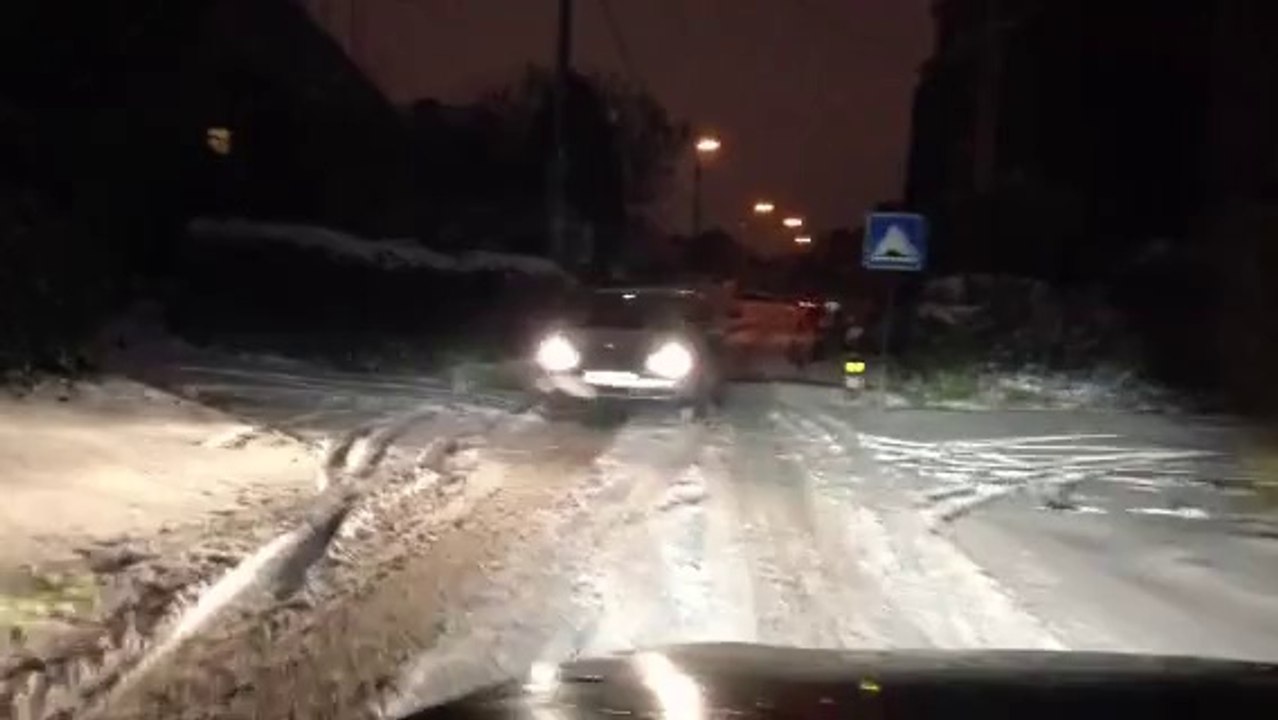 Neige: des difficultés sur les routes secondaires