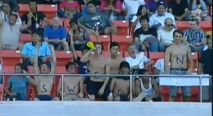 Un gardien nord-coréen donne un très bel assist...