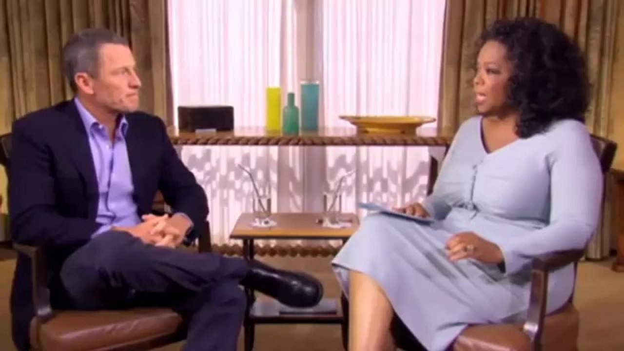 Lance Armstrong se confesse
