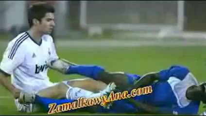 Le vilain geste d'Enzo Zidane