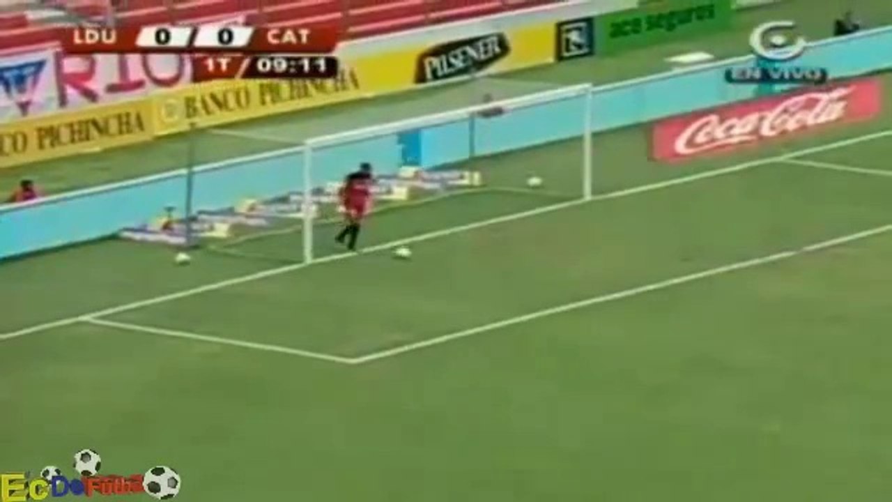 Un auto-goal de dingue en Equateur