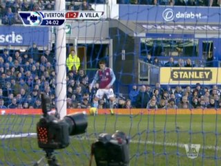 Le festival de buts belges à Everton-Aston Villa