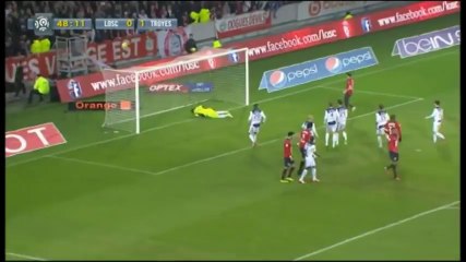 Le premier but de Divock Origi pour Lille